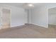 A spacious bedroom includes walk-in closet, and ensuite bathroom at 3425 Sable Chase Ln, South Fulton, GA 30349
