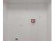 A utility room features washer and dryer hookups and a wire shelf at 3425 Sable Chase Ln, South Fulton, GA 30349