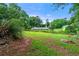 Large backyard lawn perfect for outdoor activities, recreation, and relaxation at 486 Buttercup Trl, Lawrenceville, GA 30046