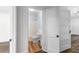 Bathroom with a classic white sink and a shower at 1730 Lee Peters Rd, Loganville, GA 30052