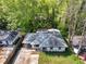 Overhead view of the property showcasing its layout and surrounding greenery at 2903 Monterey Dr, Decatur, GA 30032