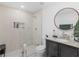 Elegant bathroom features modern tile shower and granite-topped vanity at 2903 Monterey Dr, Decatur, GA 30032