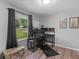 Comfortable bedroom with natural light and a workstation perfect for working from home at 2903 Monterey Dr, Decatur, GA 30032