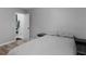 Simple bedroom design with hardwood floors at 2903 Monterey Dr, Decatur, GA 30032