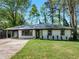 Charming renovated ranch-style home with fresh exterior paint and well-manicured lawn at 2903 Monterey Dr, Decatur, GA 30032