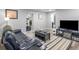 Comfortable living room with neutral paint, stylish decor, and plenty of space for entertaining at 2903 Monterey Dr, Decatur, GA 30032