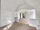 Large bonus room with neutral carpet and unique ceiling design at 3832 Cherry Ridge Blvd, Decatur, GA 30034