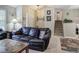 Inviting living room with staircase and comfortable seating area at 1047 Taso Trl, Acworth, GA 30101