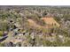 Overview of neighborhood showcasing the residential layout and green spaces at 1312 Brandl Dr, Marietta, GA 30008