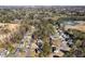 Aerial view of the neighborhood with mature trees and neatly arranged single-Gathering homes at 1312 Brandl Dr, Marietta, GA 30008