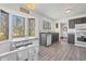 Bright kitchen with natural light, stainless steel appliances, and eat-in breakfast nook at 1312 Brandl Dr, Marietta, GA 30008