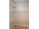 Empty walk-in closet with wire shelving at 223 Glens Loop, Woodstock, GA 30188
