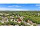 Expansive aerial view of the home's location within a leafy residential community at 2372 Oberon Se Walk, Smyrna, GA 30080