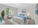 Light-filled bedroom with large windows, a bed, cozy seating, and neutral decor at 2372 Oberon Se Walk, Smyrna, GA 30080