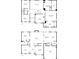 Floor plans showcase first and second levels, noting bedroom sizes, kitchen and dining areas at 2372 Oberon Se Walk, Smyrna, GA 30080