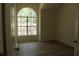 Cozy bedroom features a large window offering scenic views of the surrounding trees and nature at 4220 Glad Morning Dr, College Park, GA 30349