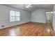 Spacious living room featuring wood floors and ample natural light at 476 Cody Ln, Douglasville, GA 30134