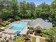 Enjoy resort-style living with access to a pool, waterslide, tennis courts, and more, all within your community at 2026 Cresthaven Walk, Woodstock, GA 30189