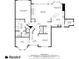 Detailed floor plan showcasing layout with primary bedroom, kitchen, living room, and included dimensions at 2026 Cresthaven Walk, Woodstock, GA 30189