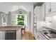 Bright eat-in kitchen with granite counters and stainless steel appliances at 2026 Cresthaven Walk, Woodstock, GA 30189