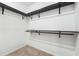 Walk-in closet with shelving, offering ample storage space at 2771 Smithsonia Way, Tucker, GA 30084