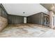 Spacious garage with brick accents provides ample parking and storage at 2771 Smithsonia Way, Tucker, GA 30084