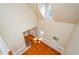 Soaring foyer features hardwood floors, staircase, chandelier, high ceilings, and bright natural lighting at 410 Hendon Rd, Woodstock, GA 30188