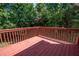 Spacious wooden deck, perfect for outdoor entertaining and relaxation at 10074 Tara Glynn Dr, Hampton, GA 30228