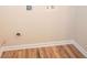 Utility room with new floor at 10074 Tara Glynn Dr, Hampton, GA 30228