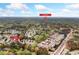 Aerial view shows the path from the home to Ocee Park in the neighborhood at 10900 Wittenridge Dr # C7, Alpharetta, GA 30022