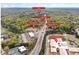 Aerial view showing nearby parks, greenway, day care, and New Prospect Elementary at 10900 Wittenridge Dr # C7, Alpharetta, GA 30022