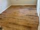 Spacious bedroom with brand new laminate wood flooring, waiting for you to call it home! at 1321 Earle Se Ct, Conyers, GA 30013