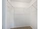 Empty walk-in closet with wire shelving and neutral carpet at 25 Timber Ridge Dr, Cartersville, GA 30121