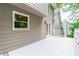 Large backyard deck offers outdoor living space and complements the home's exterior at 3394 Floral Ct, Suwanee, GA 30024