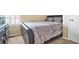 Bedroom with plush carpet, neutral walls and a queen bed at 4211 Wingfoot Ct, Decatur, GA 30035