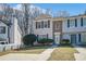Charming townhome with a well-maintained front yard and inviting entrance at 4211 Wingfoot Ct, Decatur, GA 30035