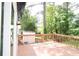 Spacious wooden deck perfect for outdoor entertaining and relaxation at 5072 Plantation View Trl, Stone Mountain, GA 30088
