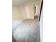 Bedroom with neutral walls and gray carpet at 5518 Legacy Trl, Douglasville, GA 30135