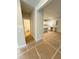 Bright open layout showing a kitchen and half bath at 5518 Legacy Trl, Douglasville, GA 30135