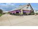 Outdoor dining area at community restaurant, perfect for casual meals at 6460 Cortland Walk, Alpharetta, GA 30005