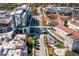 Aerial shot showcasing a large hospital complex and its surrounding infrastructure at 765 Houston Mill Ne Rd # 7, Atlanta, GA 30329
