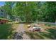 Peaceful garden featuring a gazebo, stone benches, and a walking path, great for outdoor activities and relaxation at 1207 Summit North Ne Dr # 1207, Atlanta, GA 30324