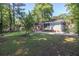 Spacious backyard showing the patio area of the house at 2648 Oswood Dr, Tucker, GA 30084
