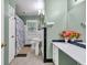 Well-lit bathroom with classic fixtures and ample counter space at 2648 Oswood Dr, Tucker, GA 30084
