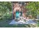Back patio includes a table and bench seating at 2648 Oswood Dr, Tucker, GA 30084