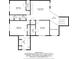 Second floorplan featuring multiple bedrooms, bathrooms, sitting room and efficient design at 312 Crabapple Springs Way, Woodstock, GA 30188