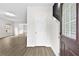 Inviting foyer with new floors leads into the bright living space of the home at 3340 Ivey Rdg, Buford, GA 30519