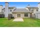 Nice backyard featuring green grass, fencing and a shed at 5867 Trent Walk Dr, Lithonia, GA 30038