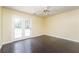 Bedroom featuring access to the backyard at 5867 Trent Walk Dr, Lithonia, GA 30038