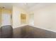 Bedroom view to upstairs at 5867 Trent Walk Dr, Lithonia, GA 30038